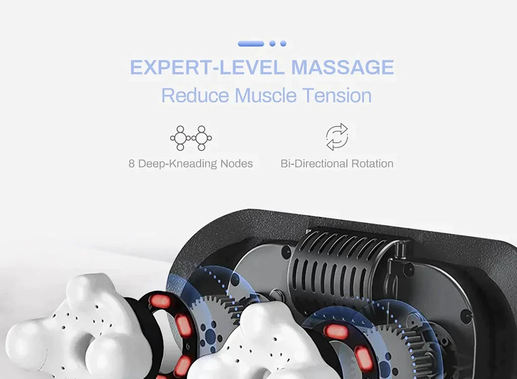 Neck and shoulder massager
